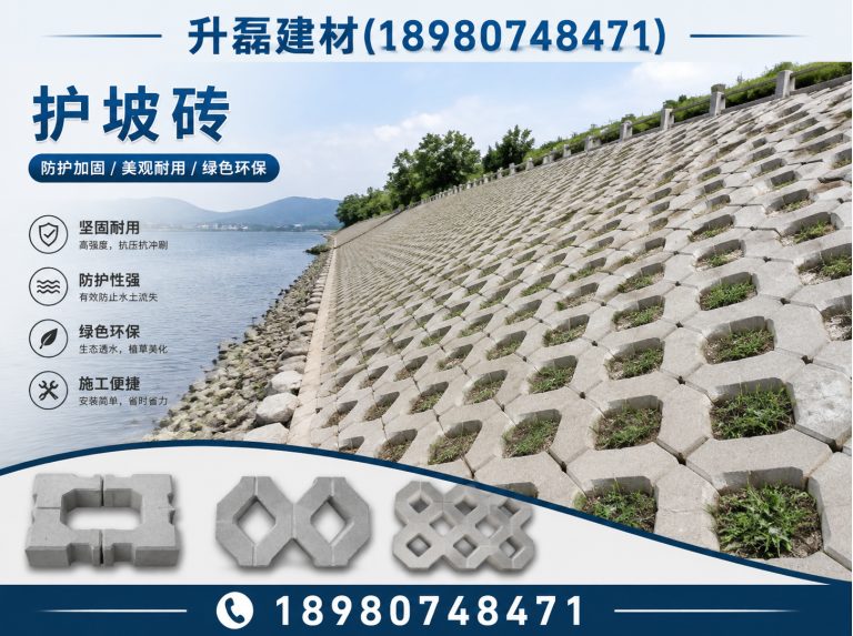 成都护坡砖展示图
